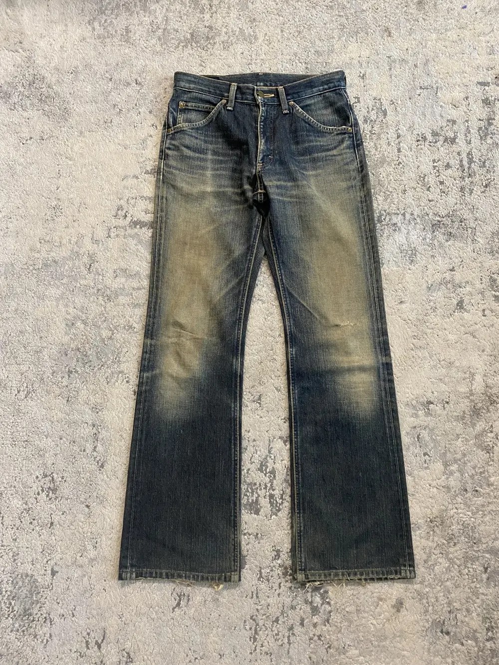 Lee - Mudwash Bootcut Denim 29x31