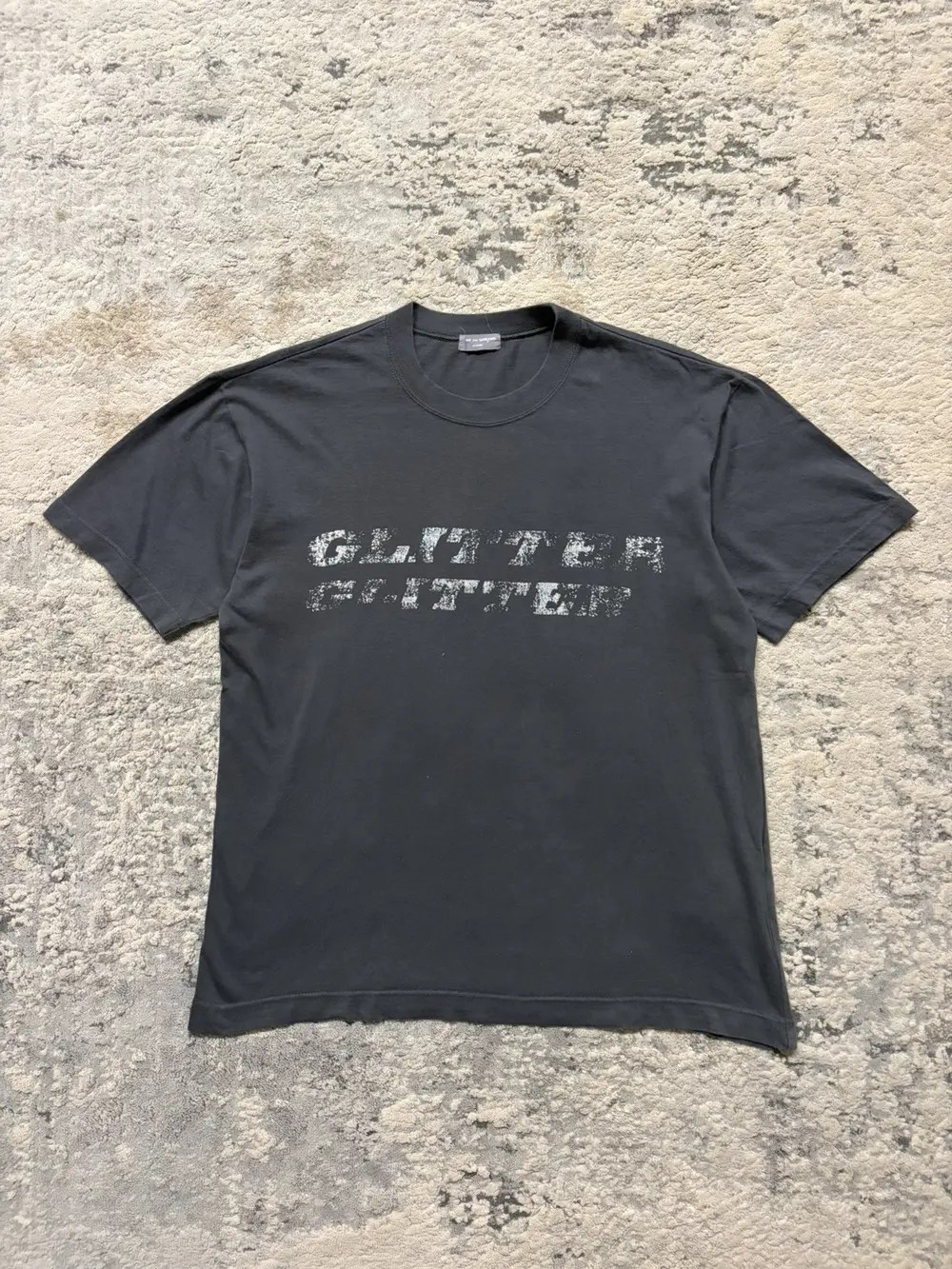 Comme Des Garcons Homme - AW02 Glitter T Shirt 20x25