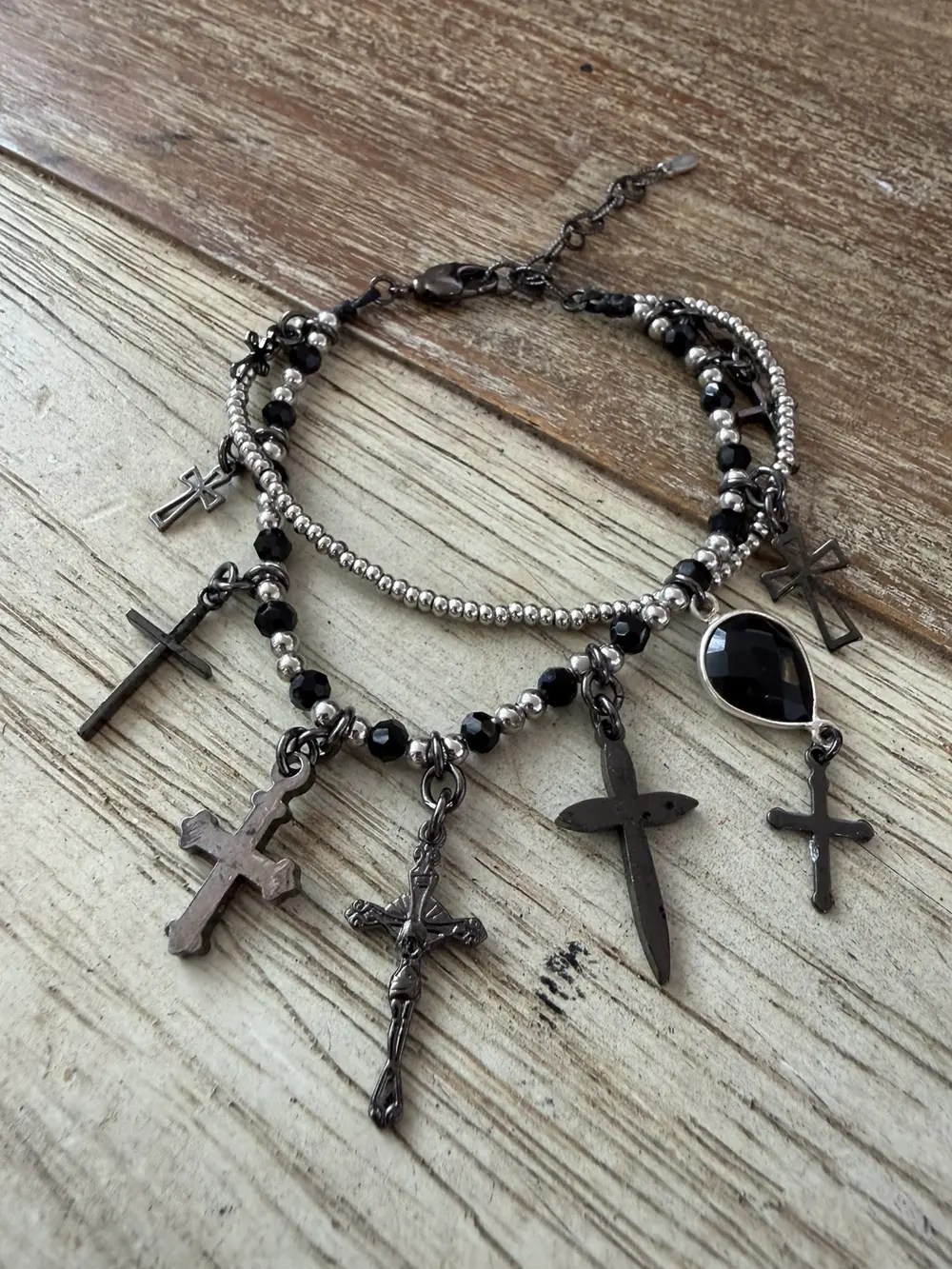 Gunda Multi Cross "Junk Heaven" Bracelet