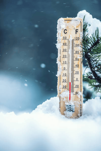 A frozen Thermostat