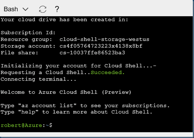 How to start with Azure Cloud Shell The beginning #Azure #ACS #shell # ...