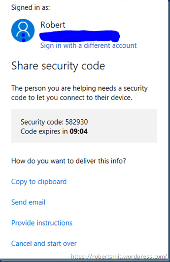 windows quick assist