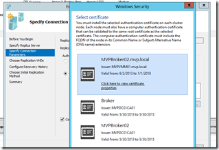 Hyper-v Replica Certificate Based with your own Root Authority #WS2012 ...