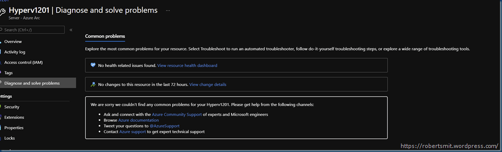 Azure Arc-enabled server Azure Arc-enabled server