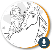 Spirit Wild Und Frei S07e02 Der Heissluftballon Lucky And The Flight Of The Fancy Fernsehserien De