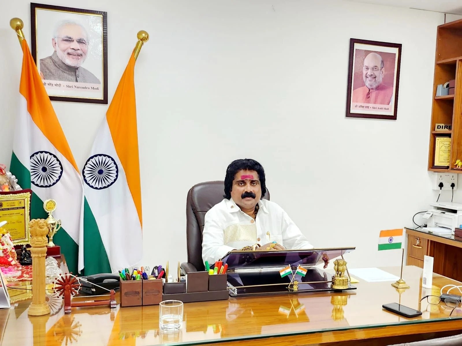 India’s bright future unveiled in budget 2024: jagadguru dr. rajeev menon optimistic