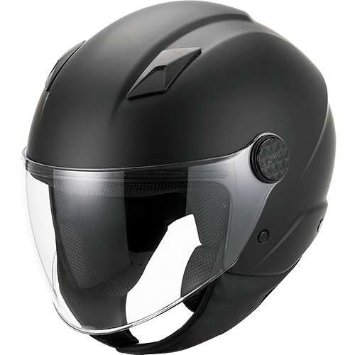 1315-helm-vito-jet-uno-mat-zwart-2