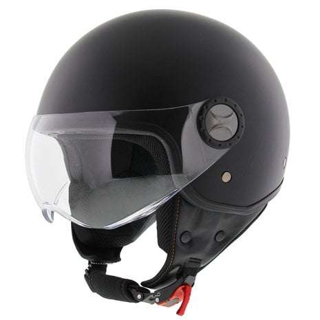 HELM-VITO-JET-LORETO-MAT-ZWART