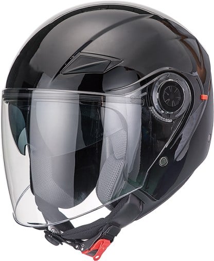 Helm_vito_Amaro_glans_zwart
