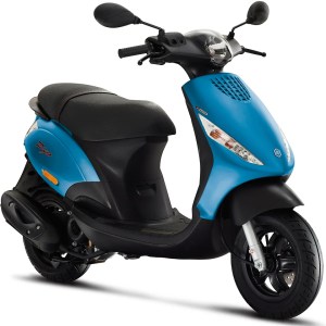 Piaggio Zip S mat blauw
