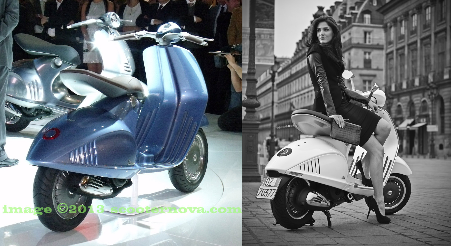 The New Vespa 946 - Gessato