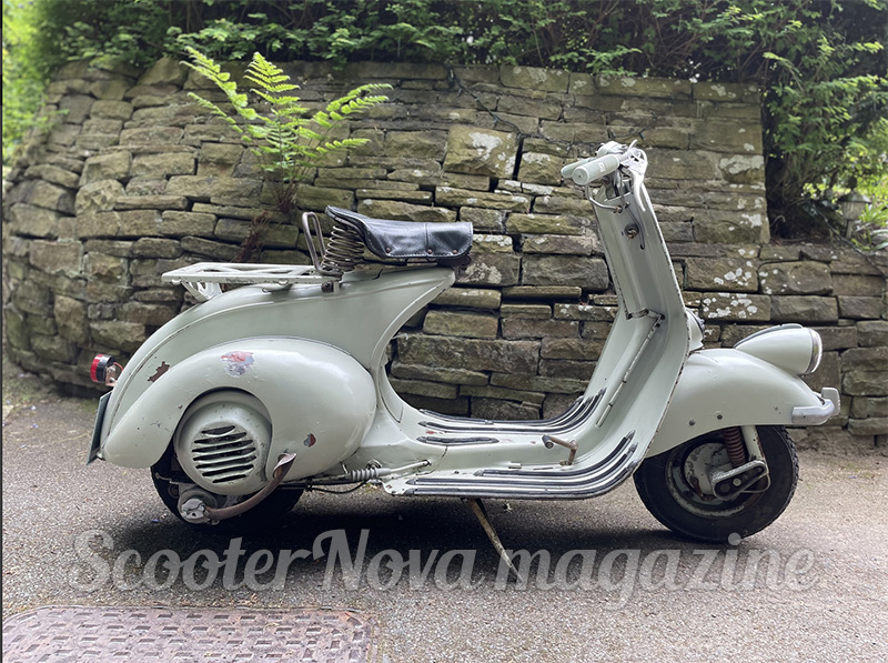More Rare Classic Scooters at Auction - ScooterNova