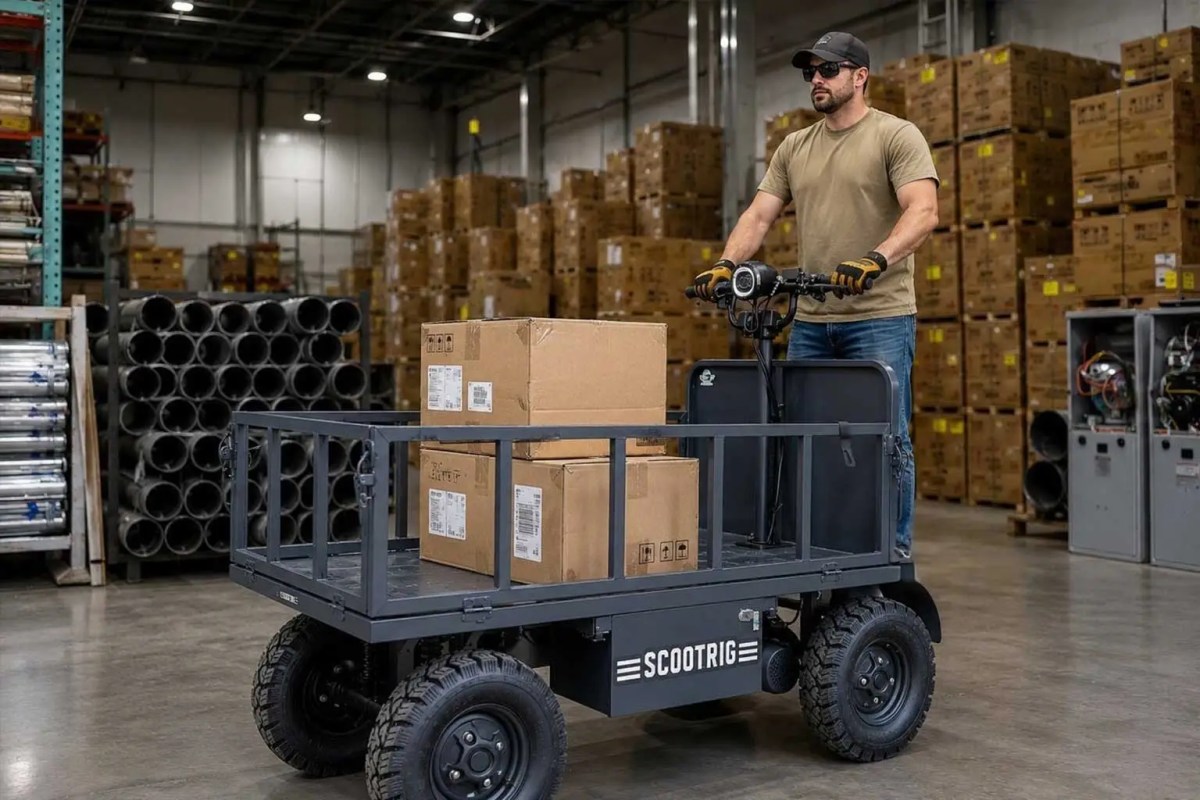 Warehouses and campuses