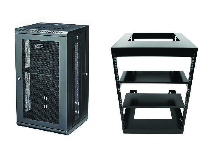 When to Choose Open Frame Racks or Closed