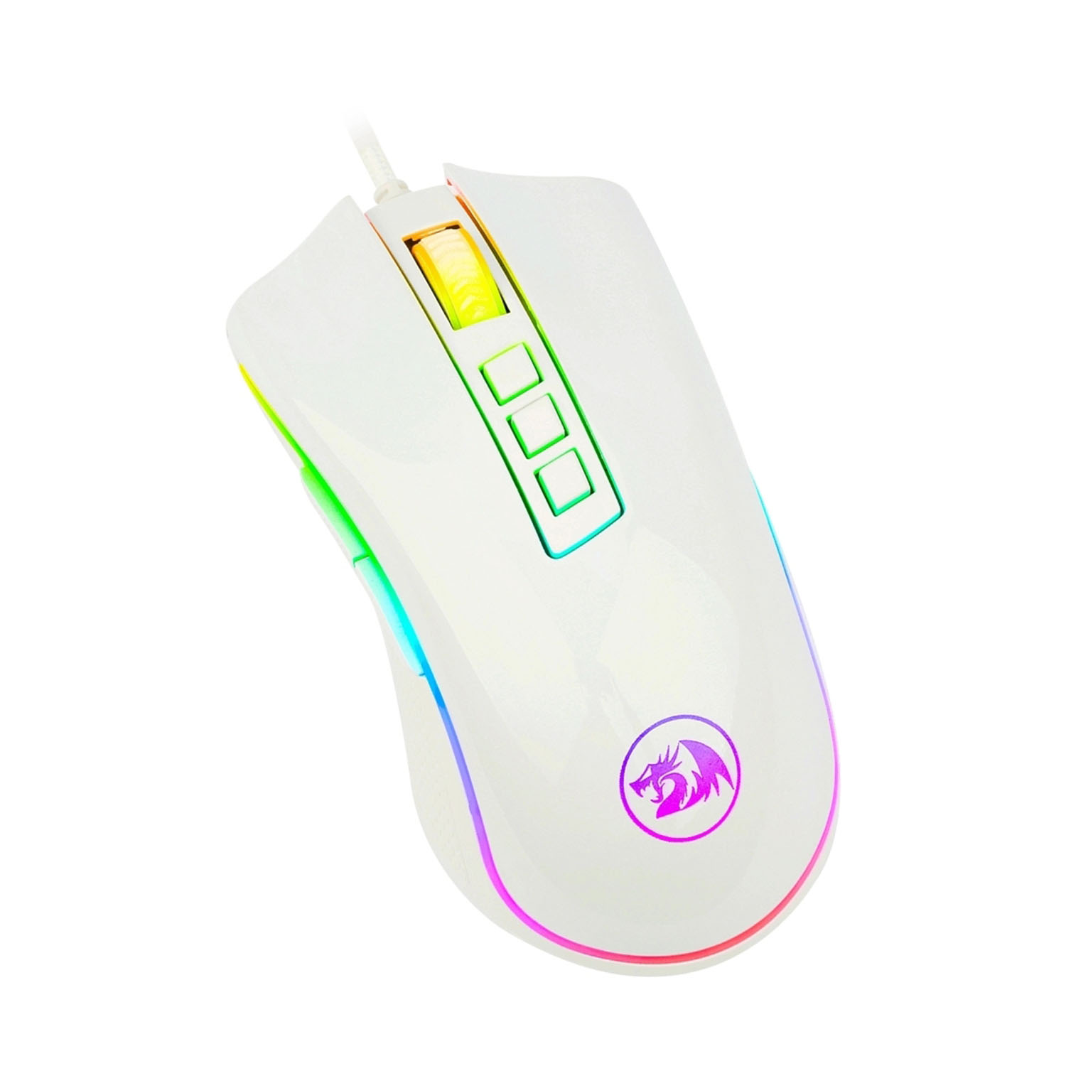 Redragon Cobra White