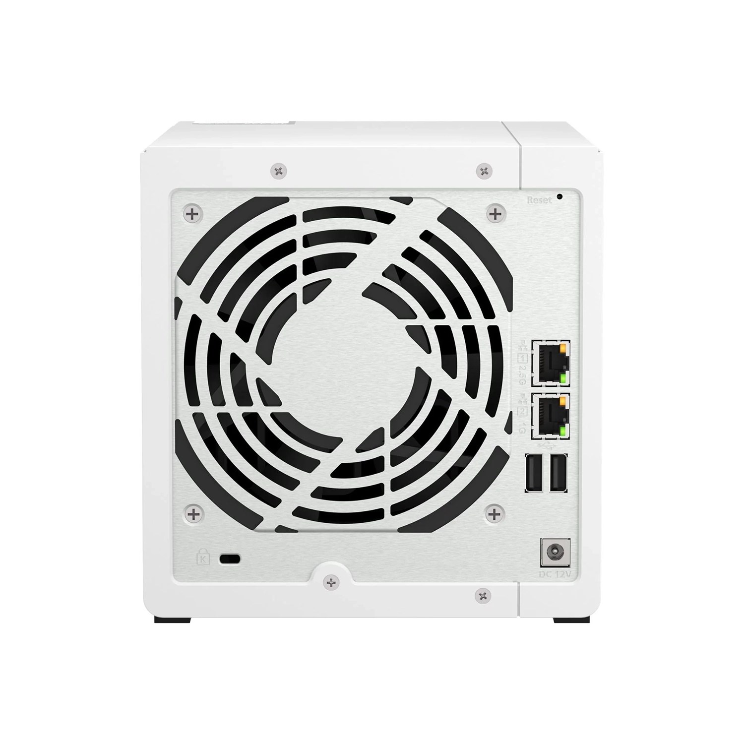 NAS QNAP TS-433-4G | ARM Cortex A55 4C/2GHz | 4GB RAM(On-Board) | 4 Bahías 3.5" SATA - Imagen 3