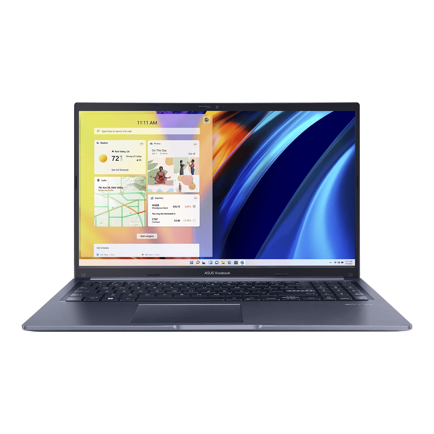 ASUS Vivobook 15, X1504VA-BQ5699 | 15.6" FHD IPS | Core 5-120U | 512GB | 8GB DDR5 | INTEL GRAPHICS - Imagen 1