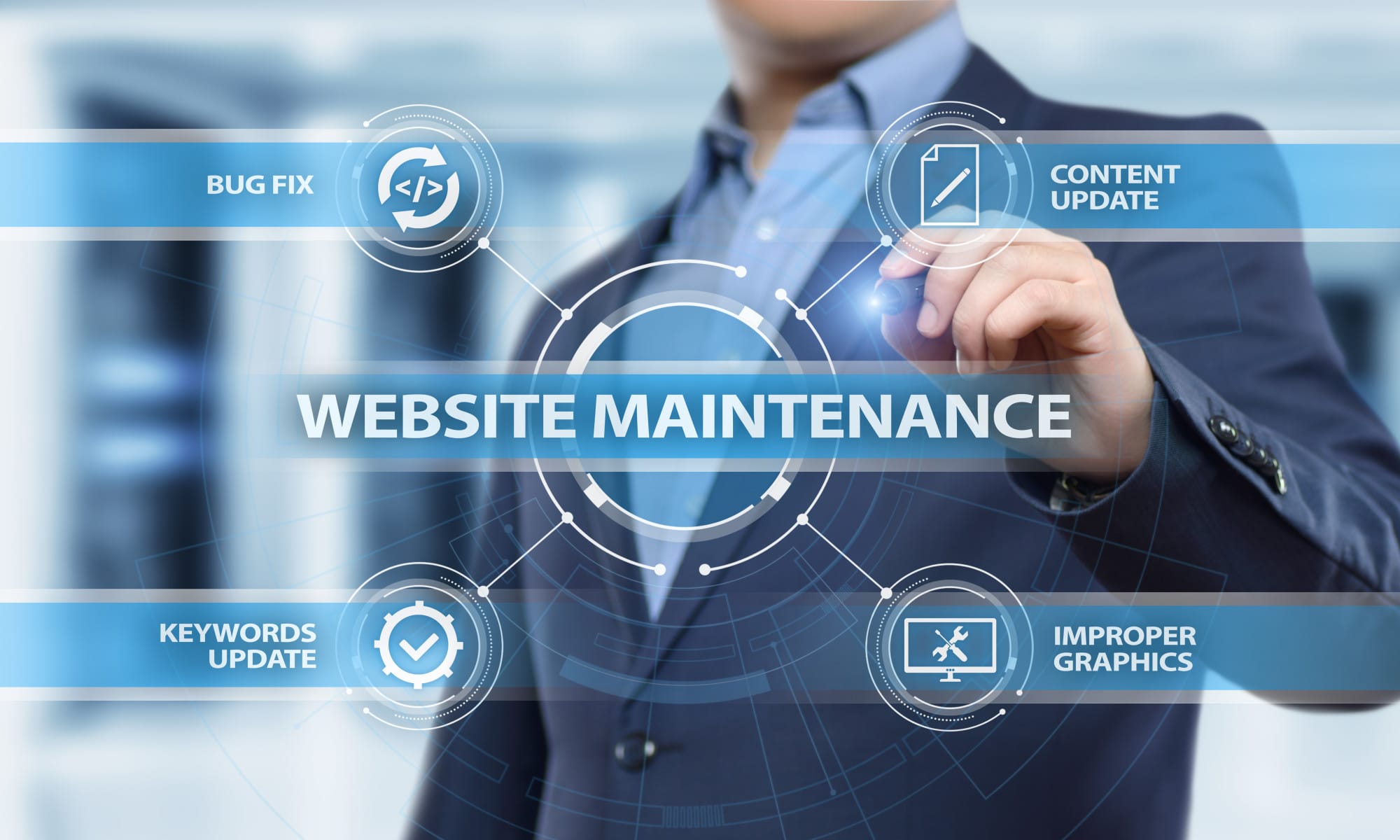 Website maintenance Services |scorpsoft Website Maintenance Services