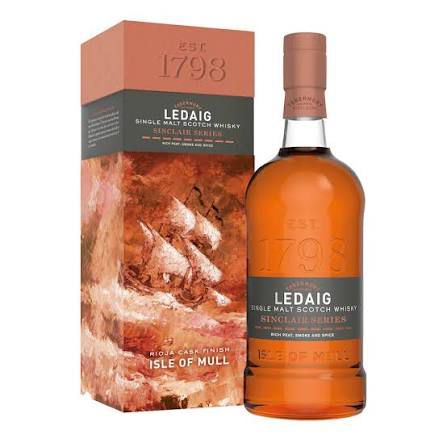 Ledaig Sinclair Series Rioja Cask Finish