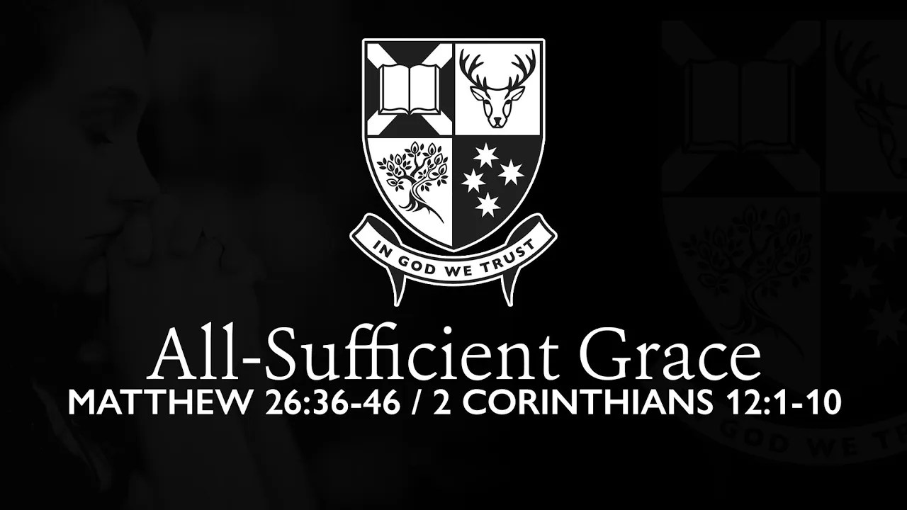 All-sufficient Grace