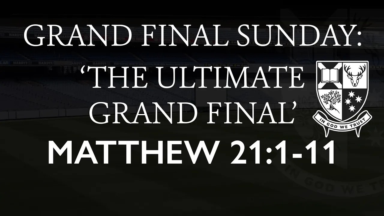 The Ultimate Grand Final