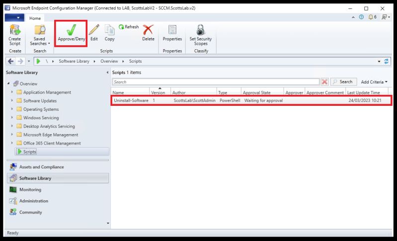 Deploying Scripts Using Configmgr - Dark Arts - Premium Retina Collection