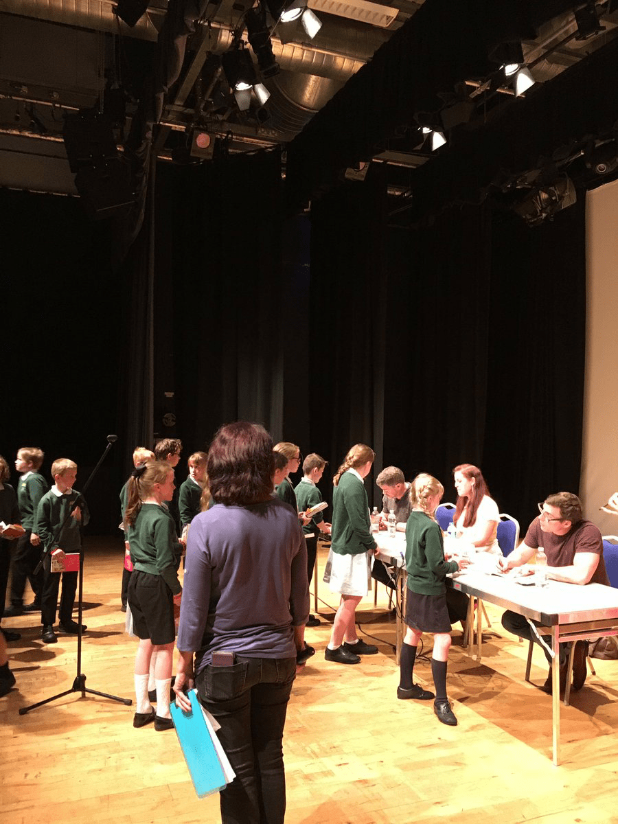 Lots of books to sign