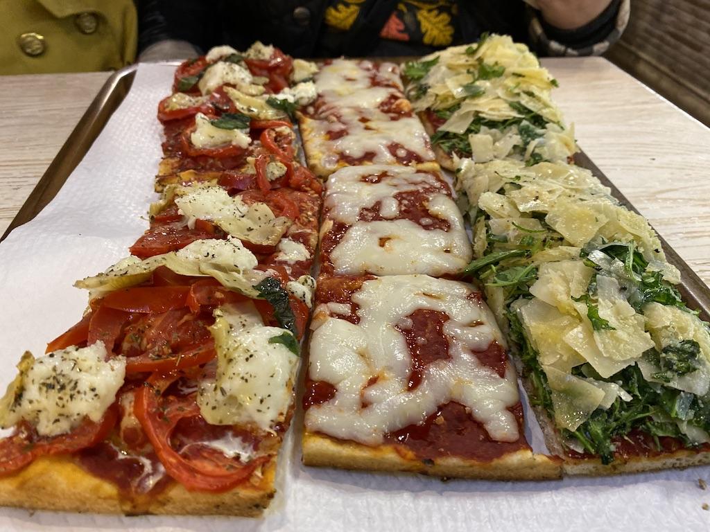 best pizza rome
