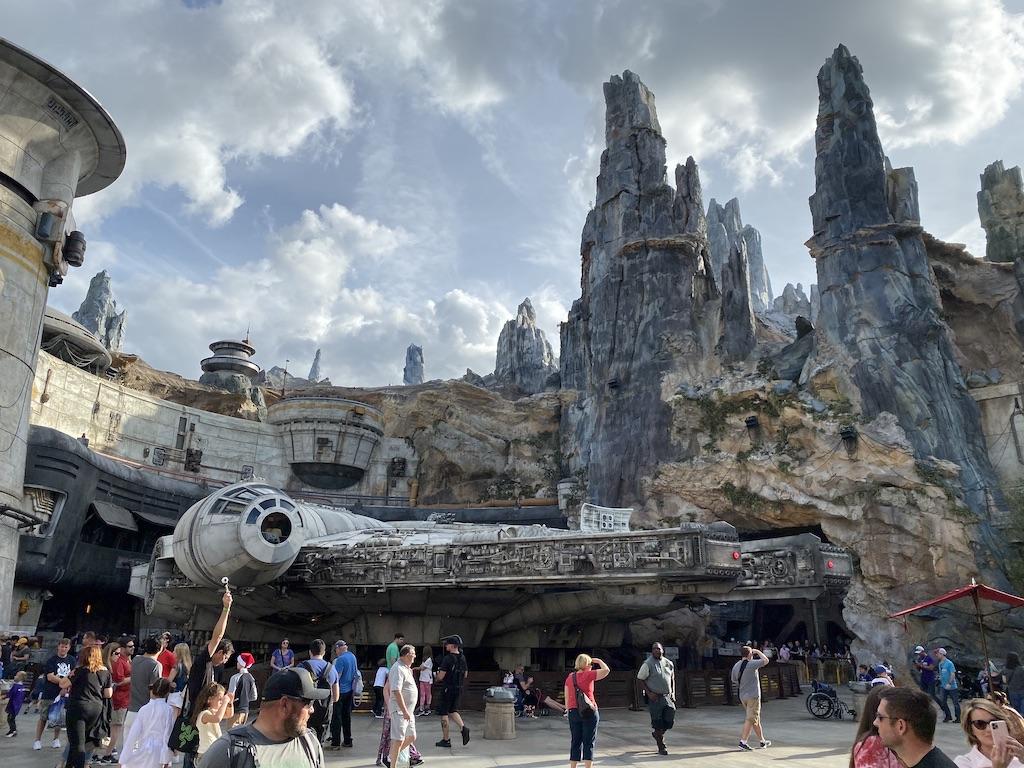 Disney World Galaxy's Edge Orlando