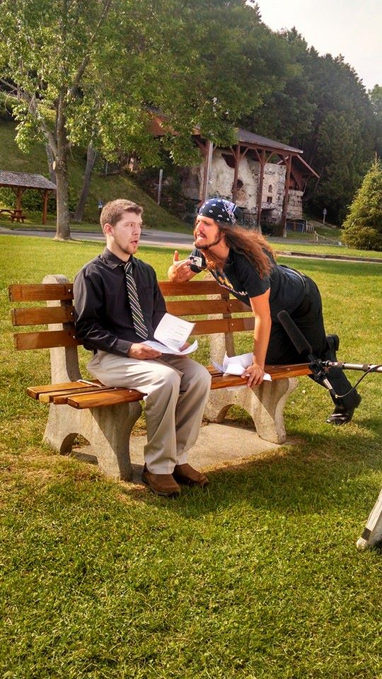 TOMORROW, SCOTT: Scott (On location): Claire Halloran/Maine Media Workshops 2014 (SAS, Marcus Carter)