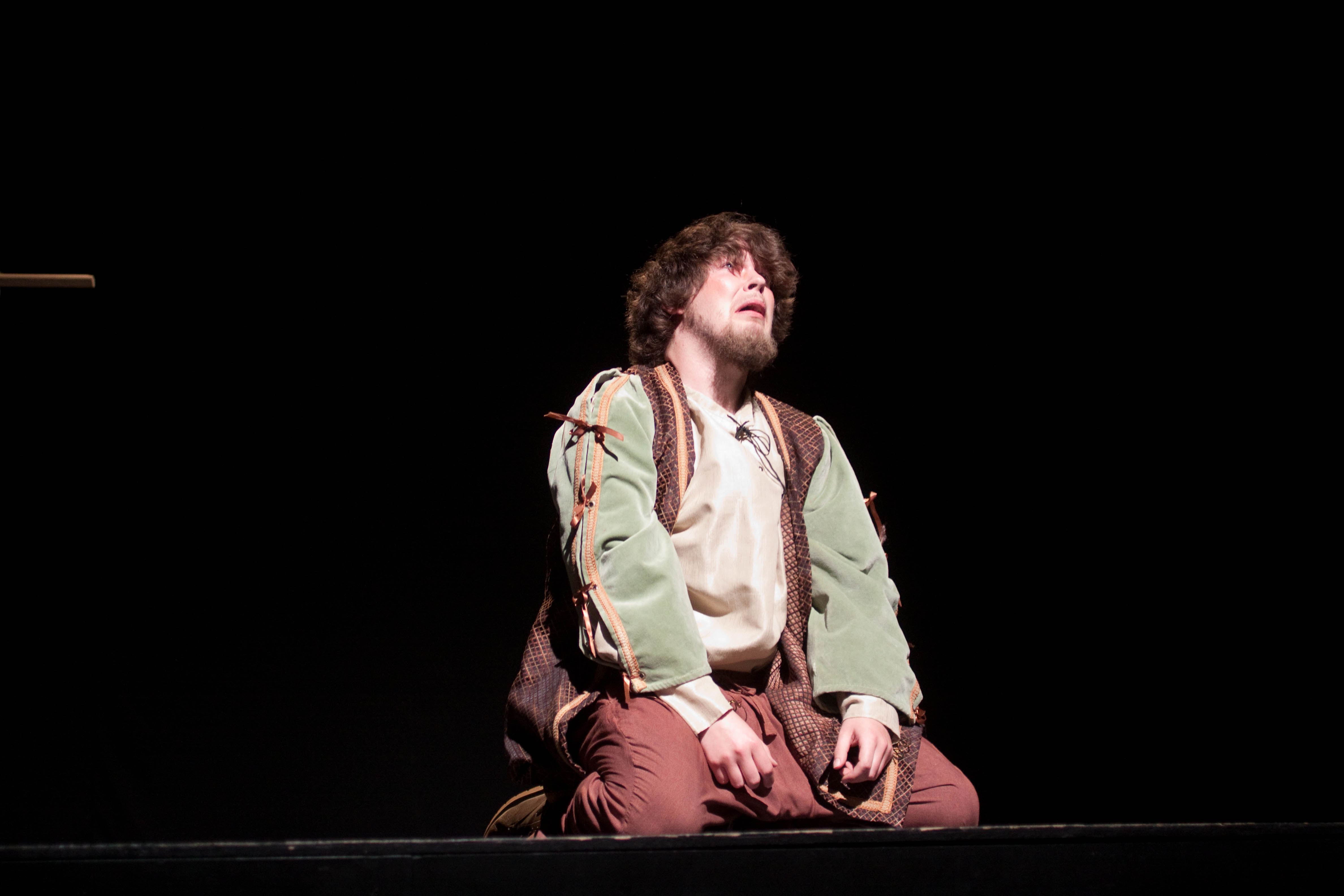 KING LEAR: SCOTT ANTHONY SMITH - EDGAR (MAINE ASSOCIATION OF COMMUNITY THEATRE)
