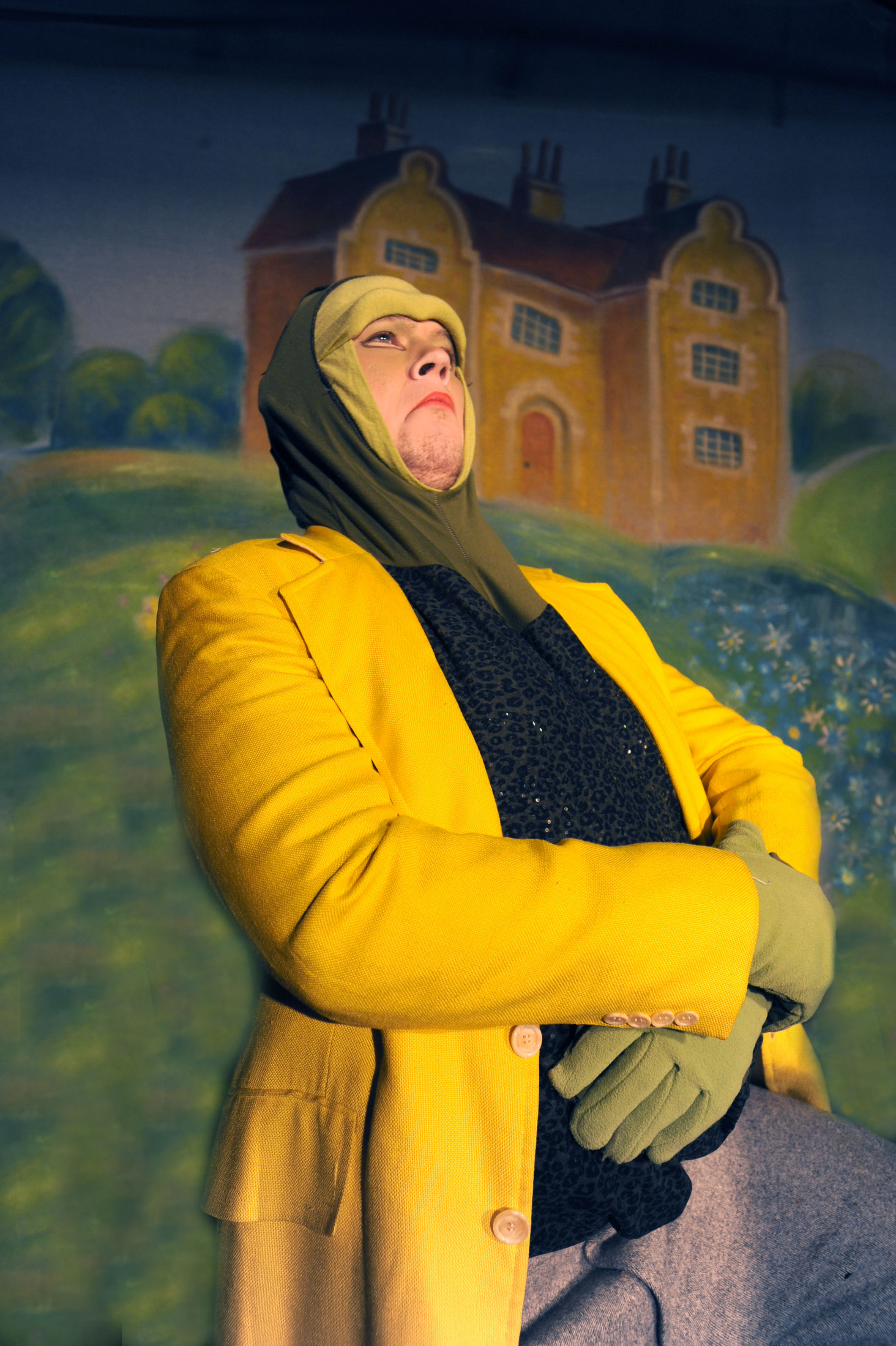 THE WIND IN THE WILLOWS: (Photo by Tom Sadowski) SCOTT ANTHONY SMITH - MR. TOAD, BELFAST MASKERS (2008)