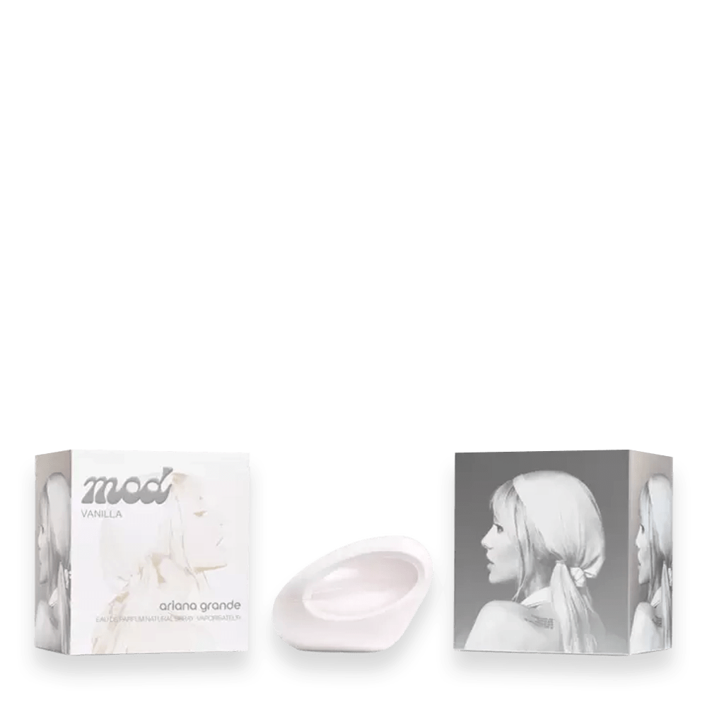 Ariana Grande Mod Vanilla perfume bottle