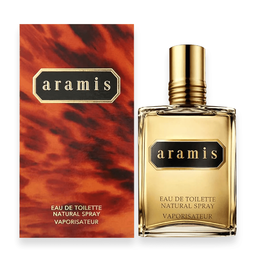 Aramis men’s cologne bottle