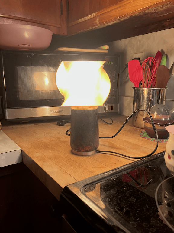 The First Lamp