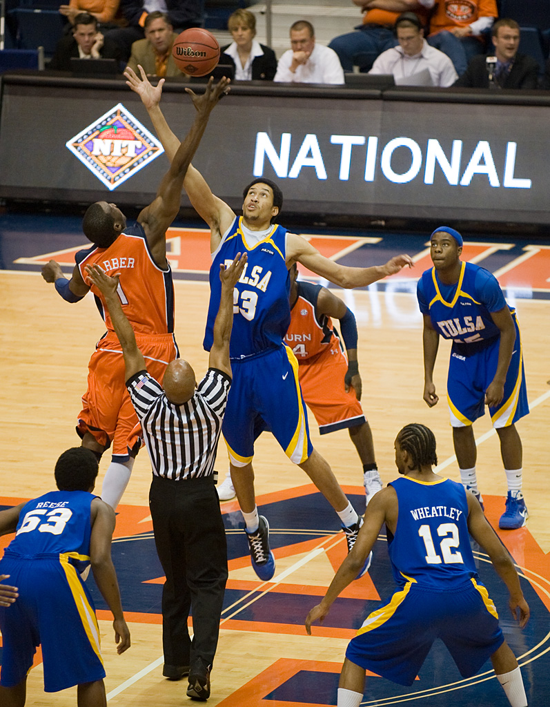 Photos of Auburn vs Tulsa in the NIT Photos of Auburn vs Tulsa in the NIT