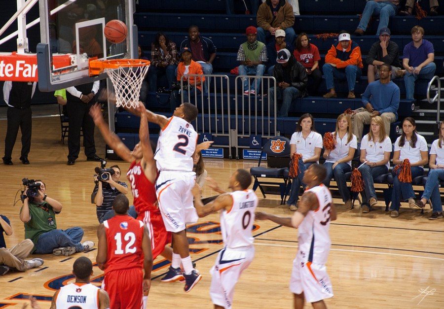 Auburn Basketball Season
