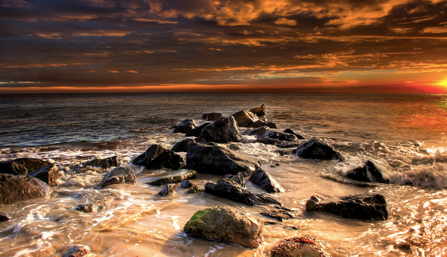 creation-sunset