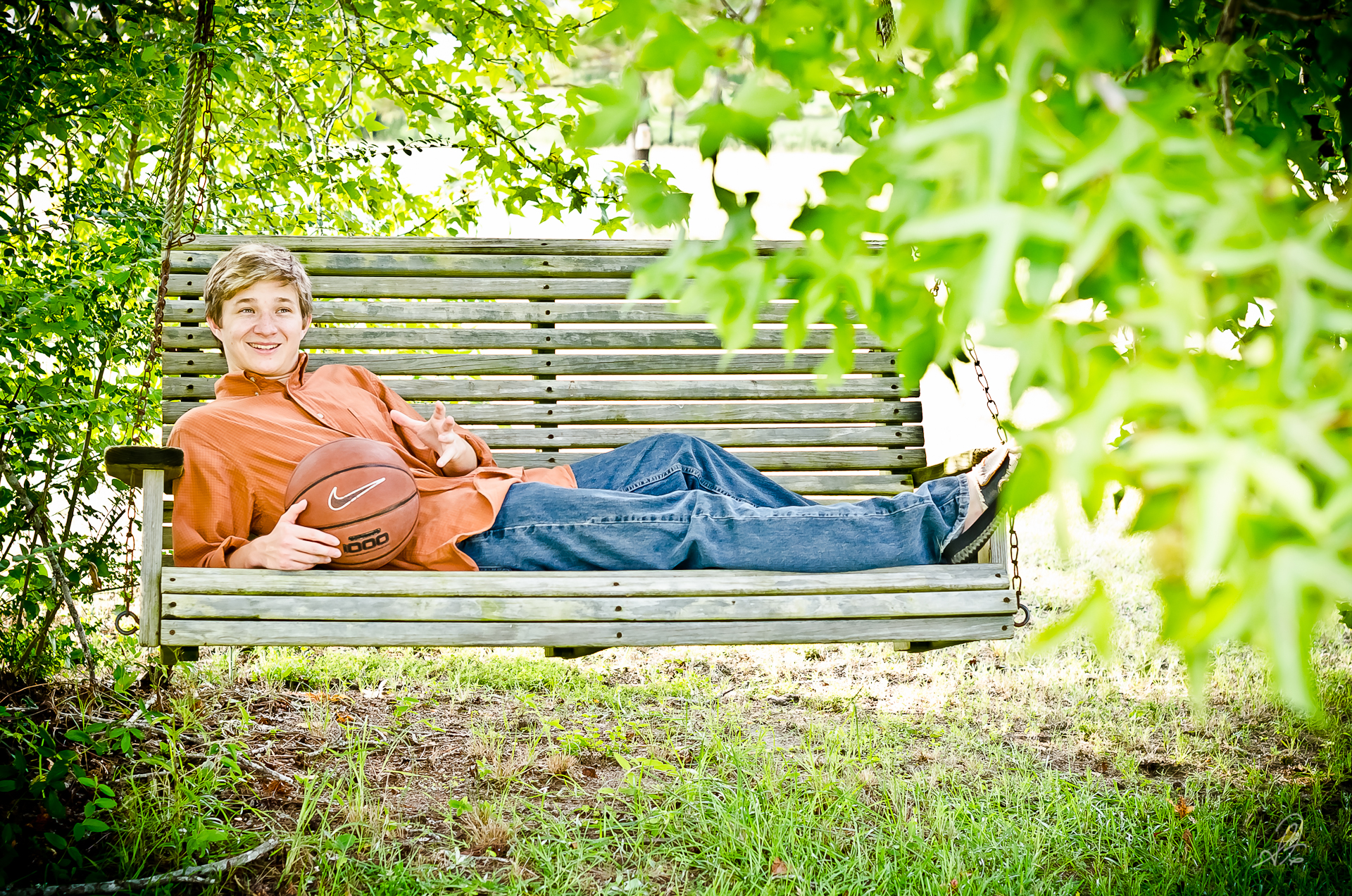 Malone Kaak Senior Photo Shoot for 2013