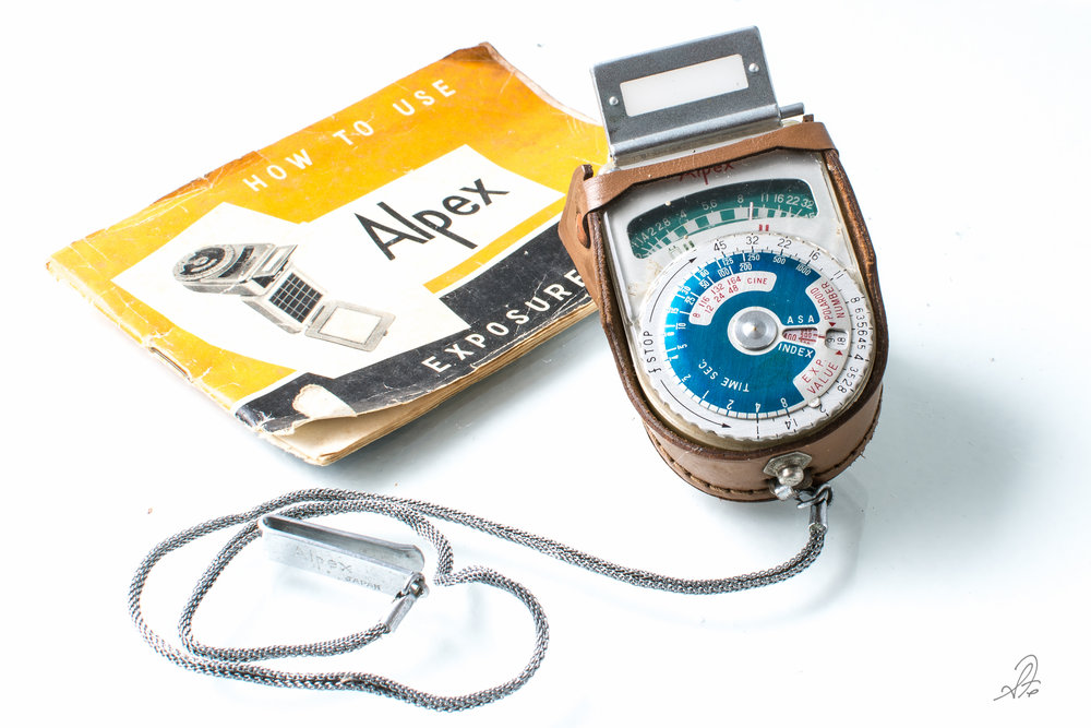 Alpex Light Meter for Graflex Speed Graphic