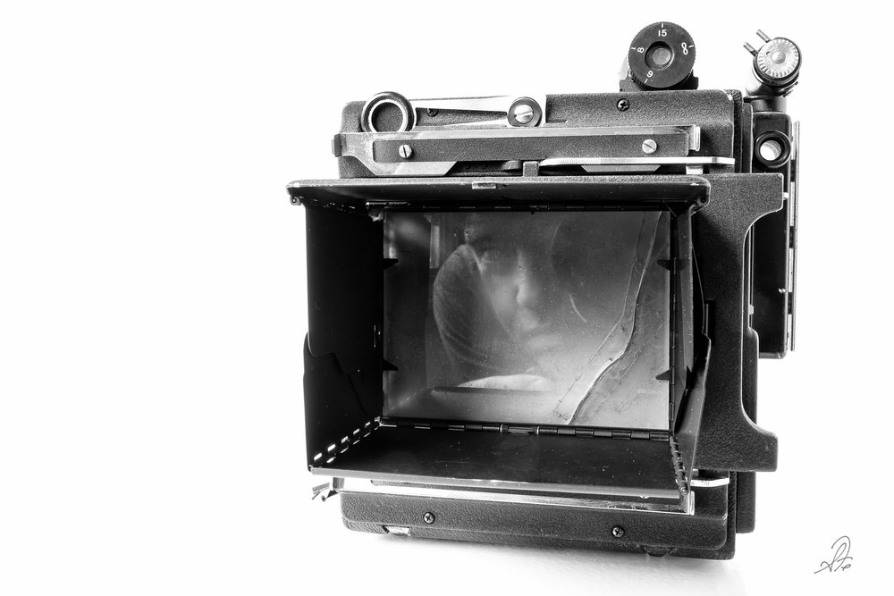 Graflex Speed Graphic with 135mm f/4.7 Lens
