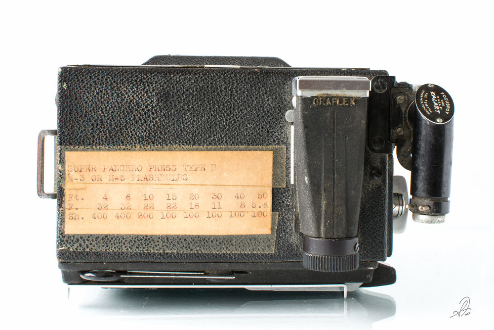 Graflex Speed Graphic with 135mm f/4.7 Lens