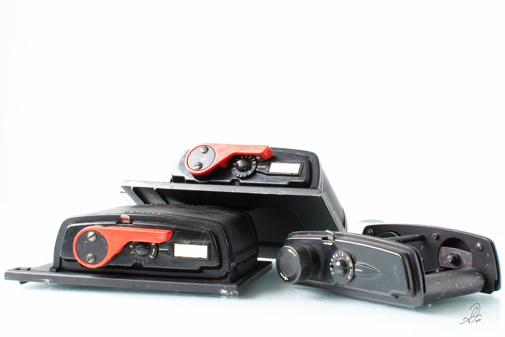Graflex Speed Graphic 220 Film Rollers