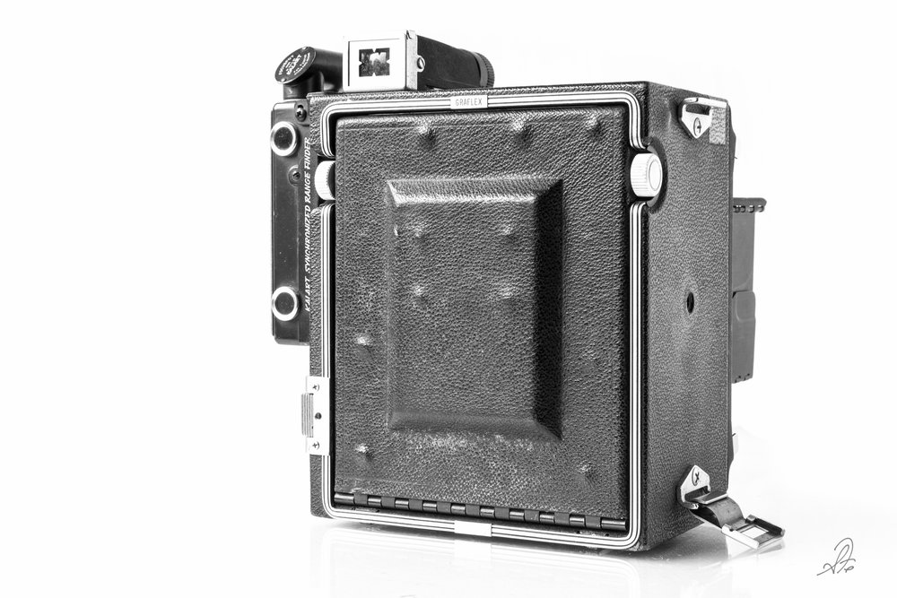 Graflex Speed Graphic with 135mm f/4.7 Lens