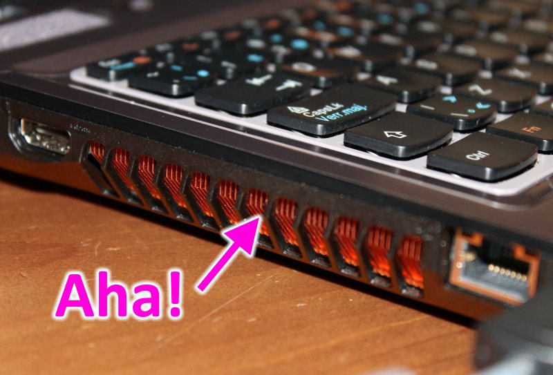 You know what winston churchill said about hard times? How to Clean a Laptop with a Noisy Fan | Scottie's Tech.Info