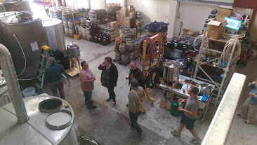 tour of the alechemy brewery
