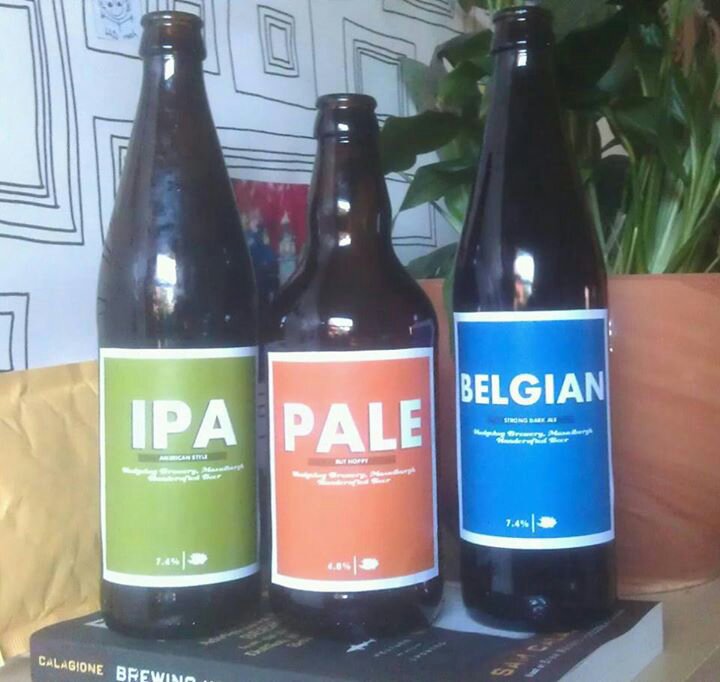 Eli's bottle labels