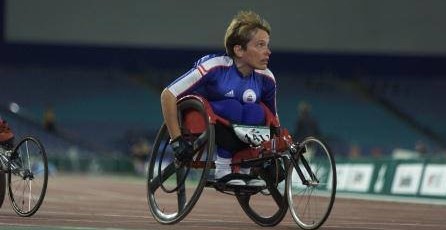 Karen Lewis Archer racing