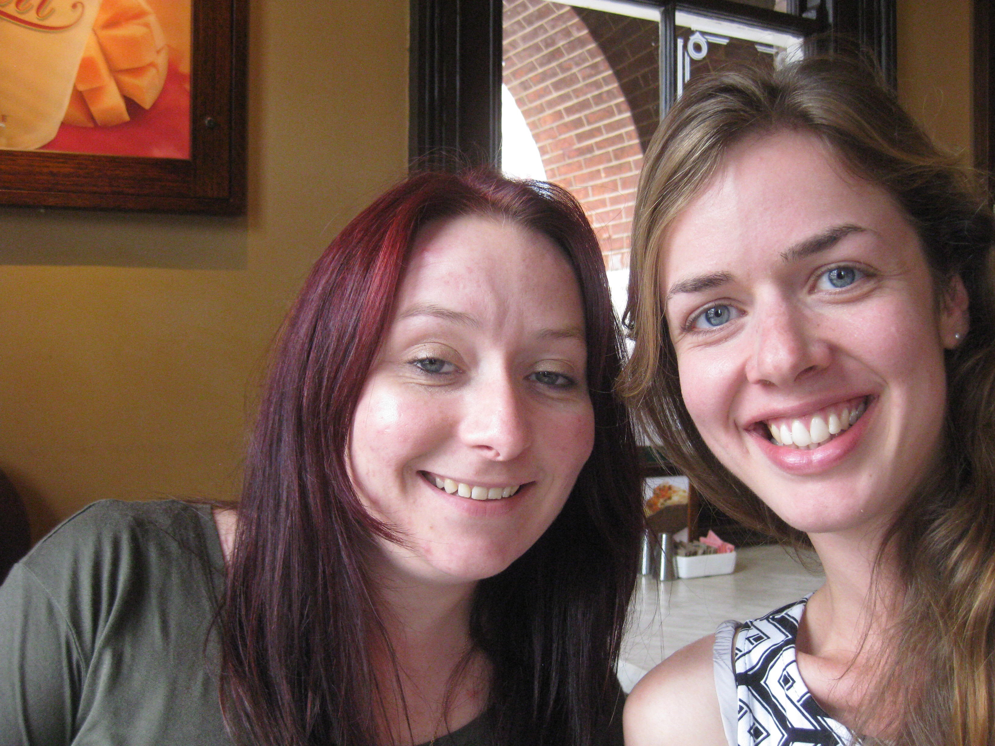 Scottish girls do the dome :-)