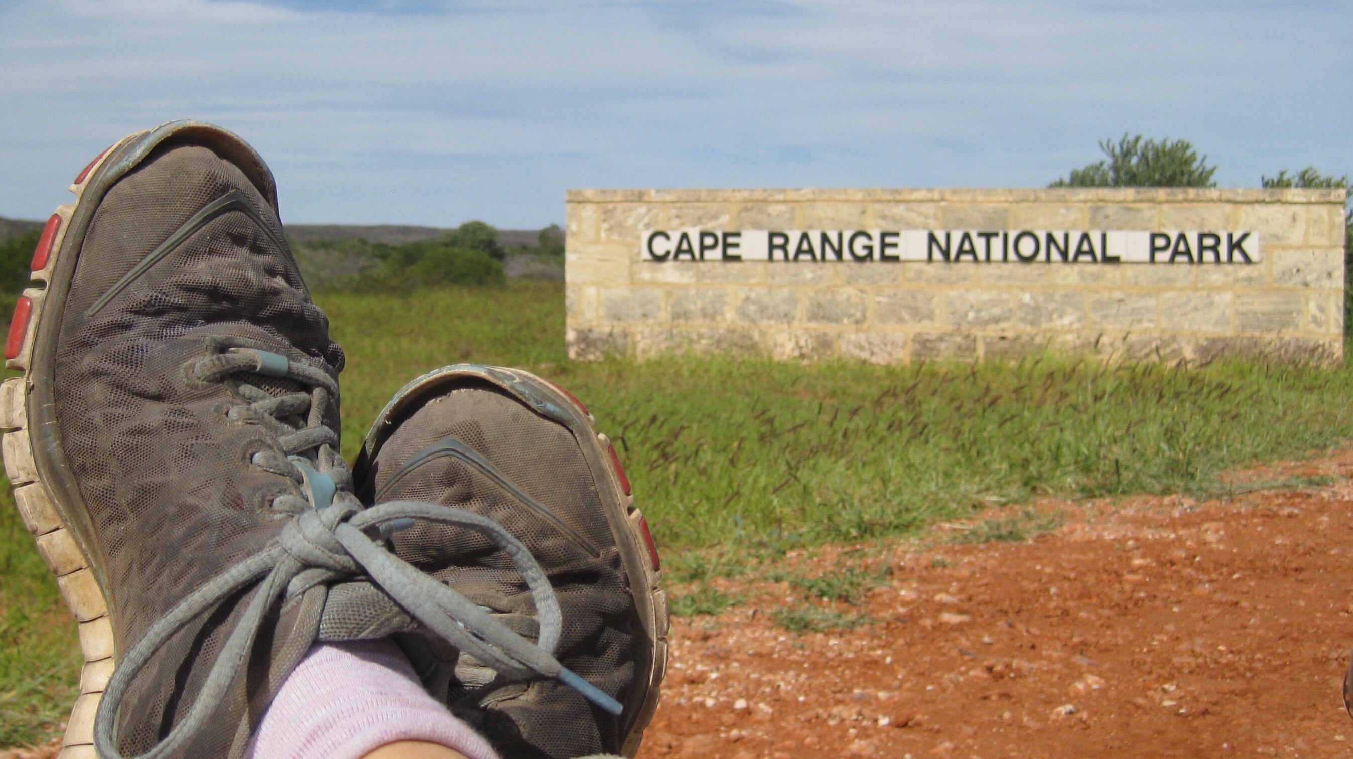 Cape Range feet